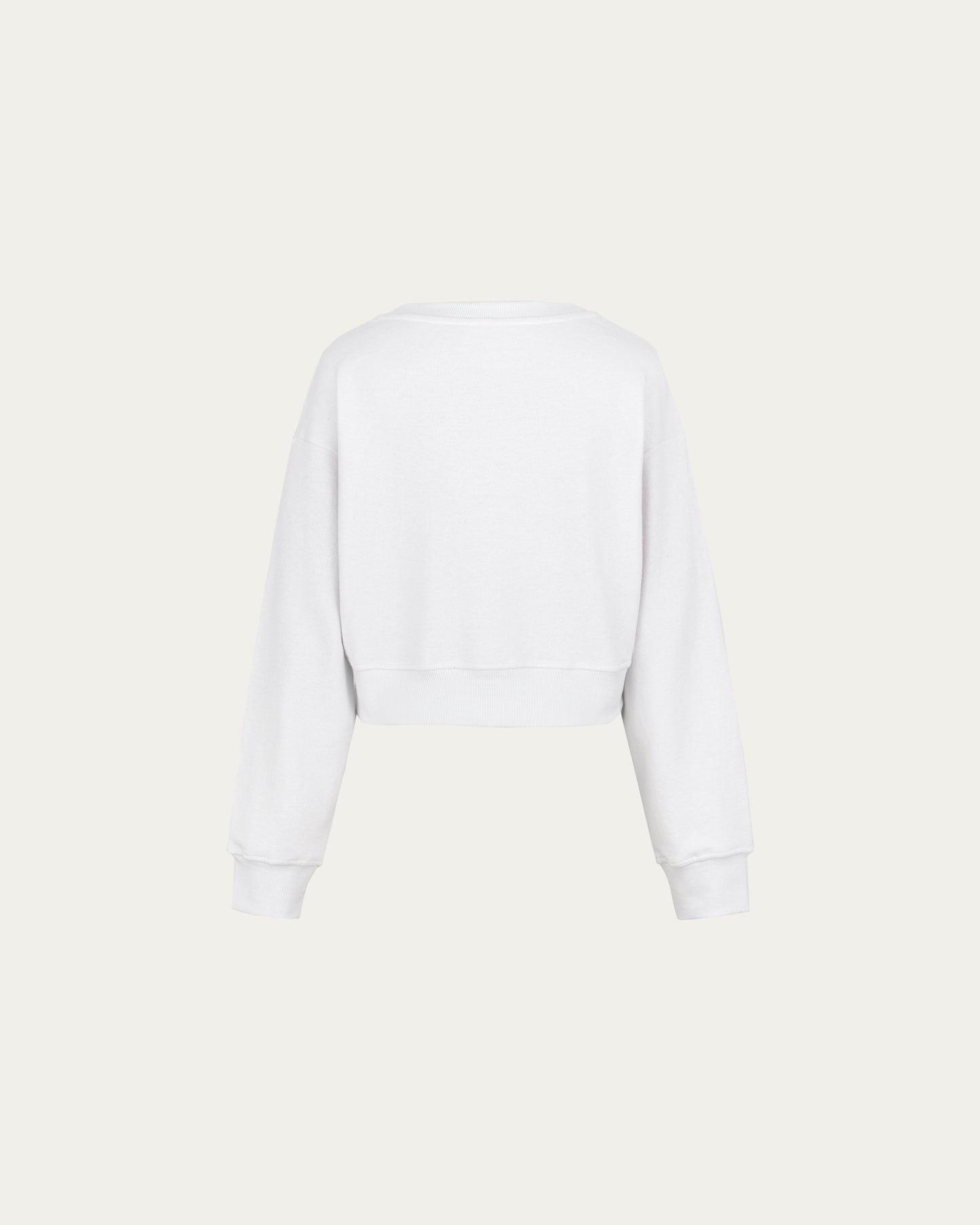 Hemp Essentials Fleece Cropped Sweater