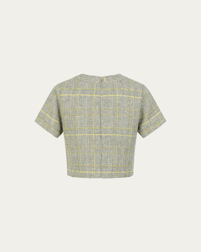 Plaid Theory Top