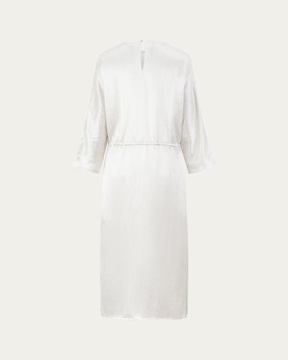 Aven 3/4 Sleeve Raglan Dress