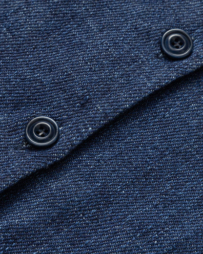 Denim Atelier Peplum Jacket