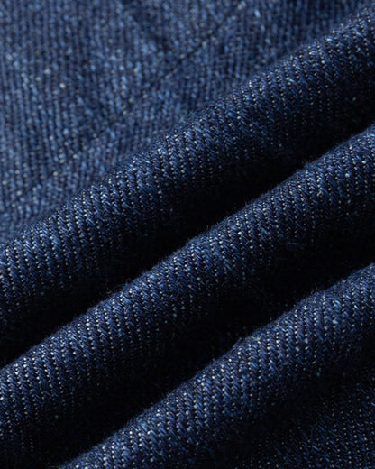 Denim Atelier Peplum Jacket
