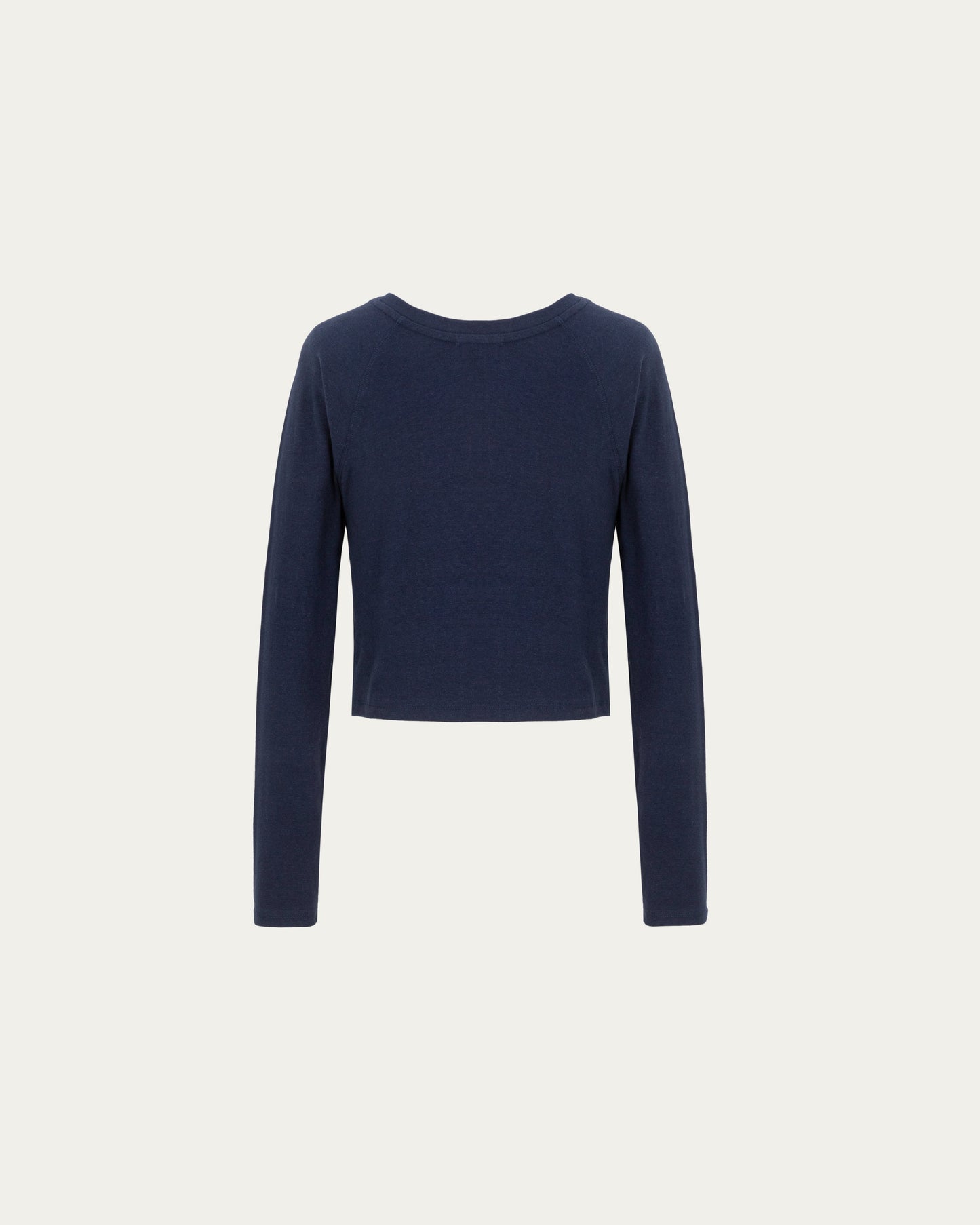Hemp Essentials Cropped Raglan Tee