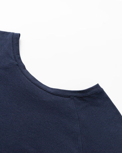 Hemp Essentials Cropped Raglan Tee
