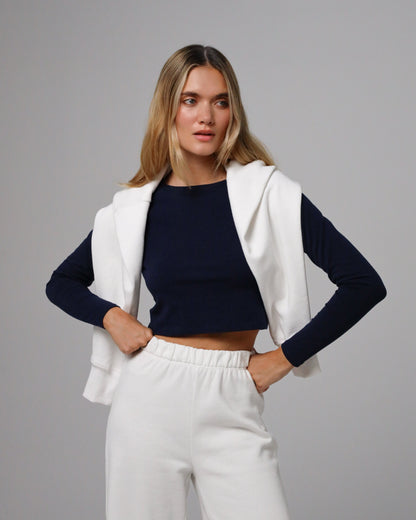 Hemp Essentials Cropped Raglan Tee