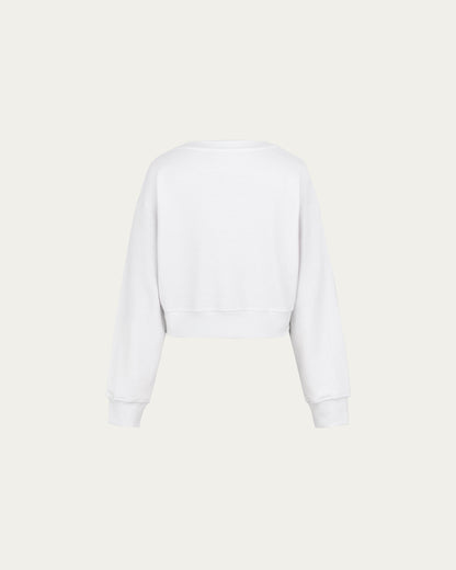 Hemp Essentials Fleece Cropped Sweater