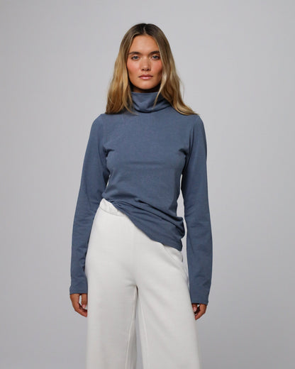 Hemp Essentials Mockneck