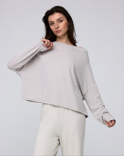 Hemp Essentials Off The Shoulder Top
