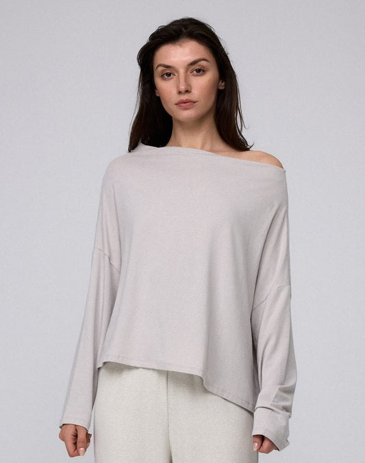 Hemp Essentials Off The Shoulder Top