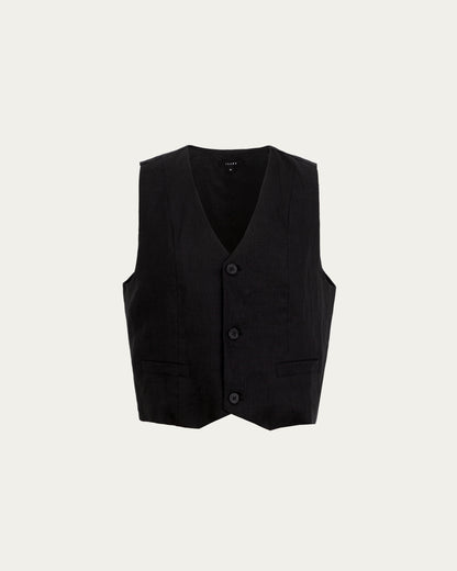 Juana Hemp Tailored Vest