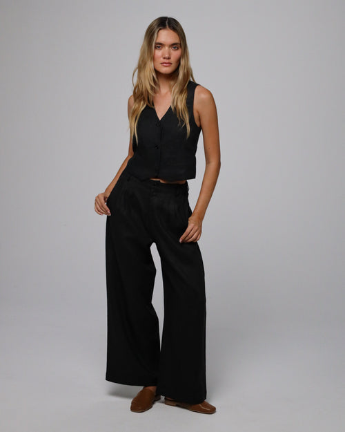 Juana Hemp High Rise Pants