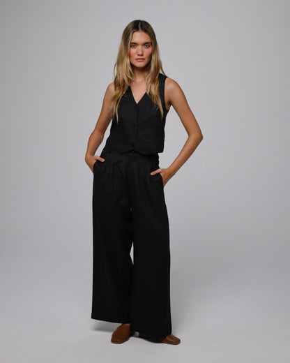 Juana Hemp Tailored Vest