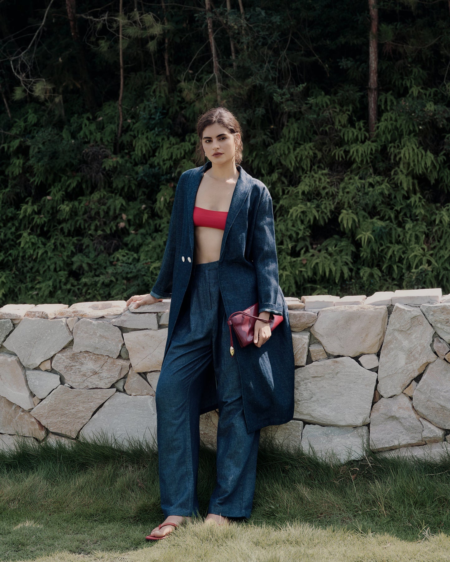 Juana High Rise Trousers