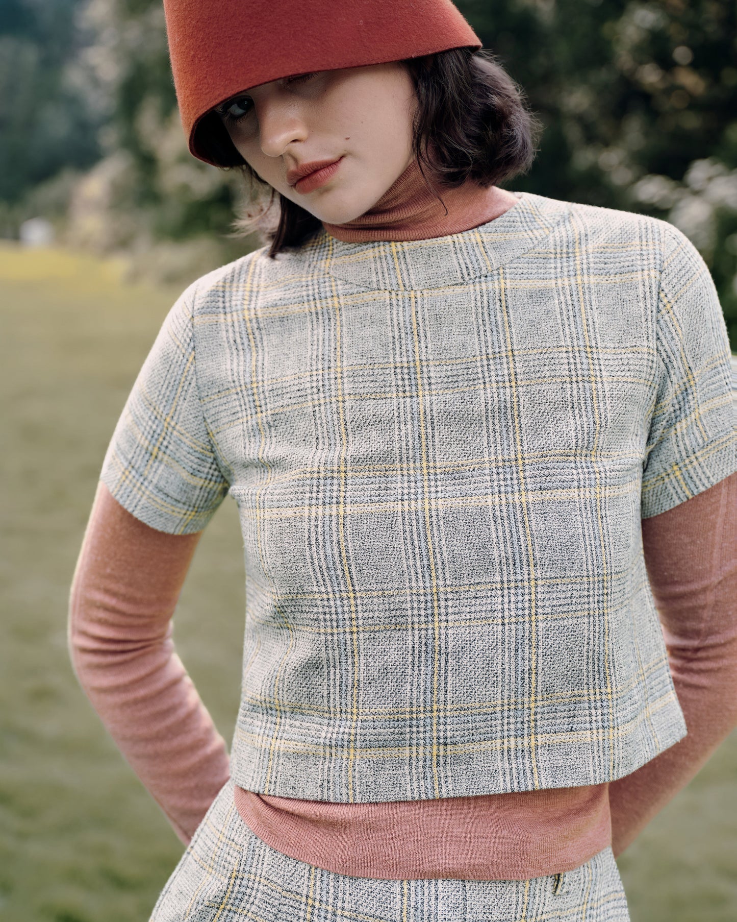 Plaid Theory Top