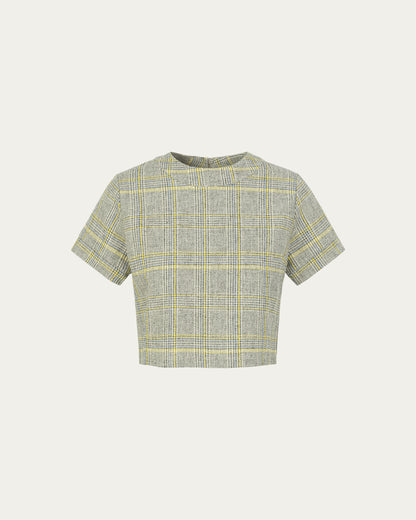 Plaid Theory Top